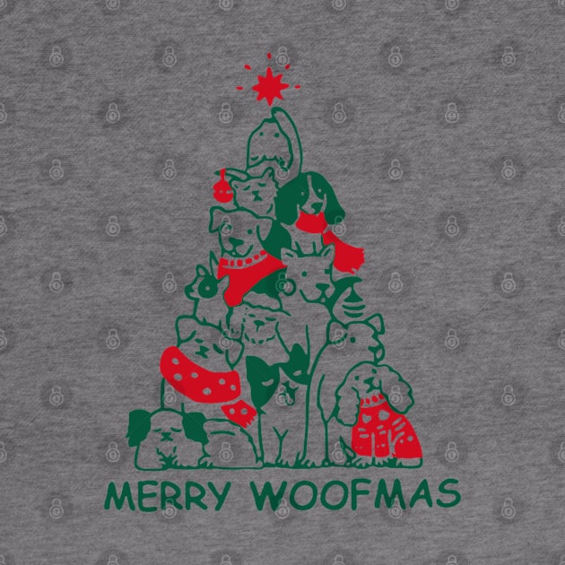 Merry Woofmas by JanaeLarson